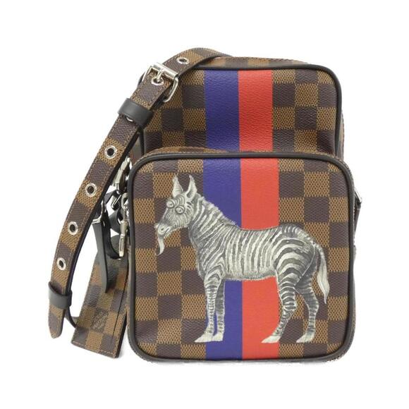 LOUIS VUITTON Brown Damier Shoulder Bag - Picture 1 of 7